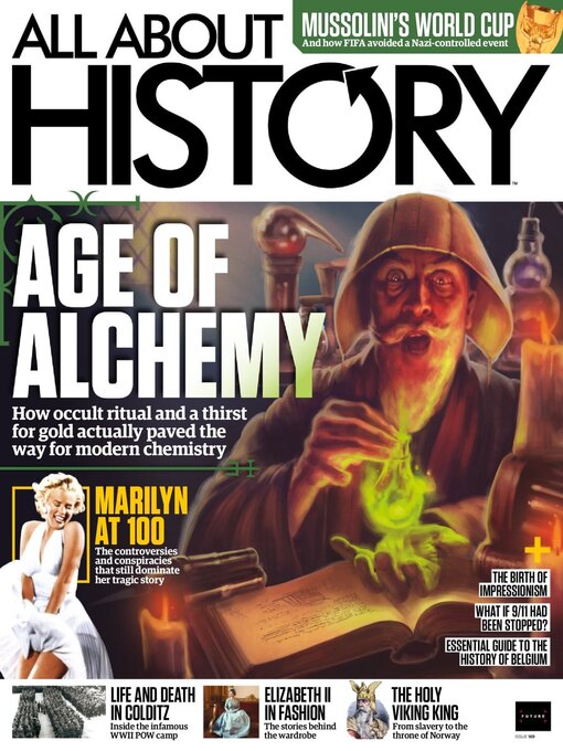 Cover image for All About History